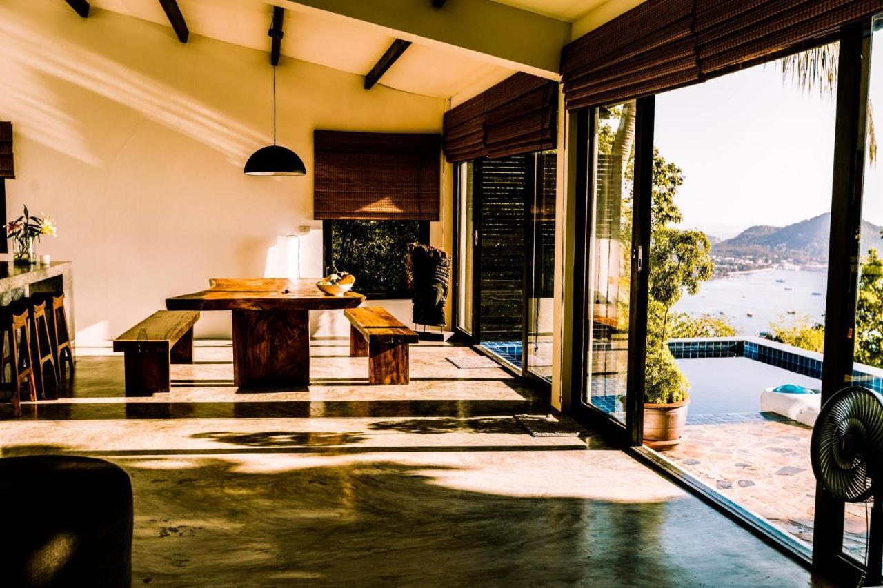 Lunar Villas Koh Tao - Luxury Private Pool Villas Esterno foto