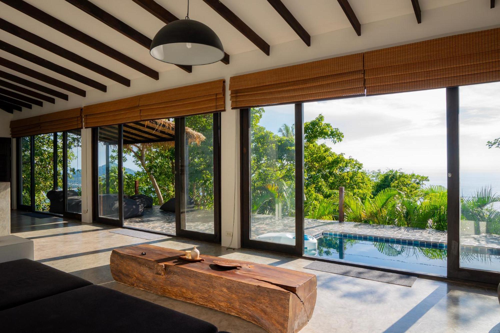 Lunar Villas Koh Tao - Luxury Private Pool Villas Esterno foto