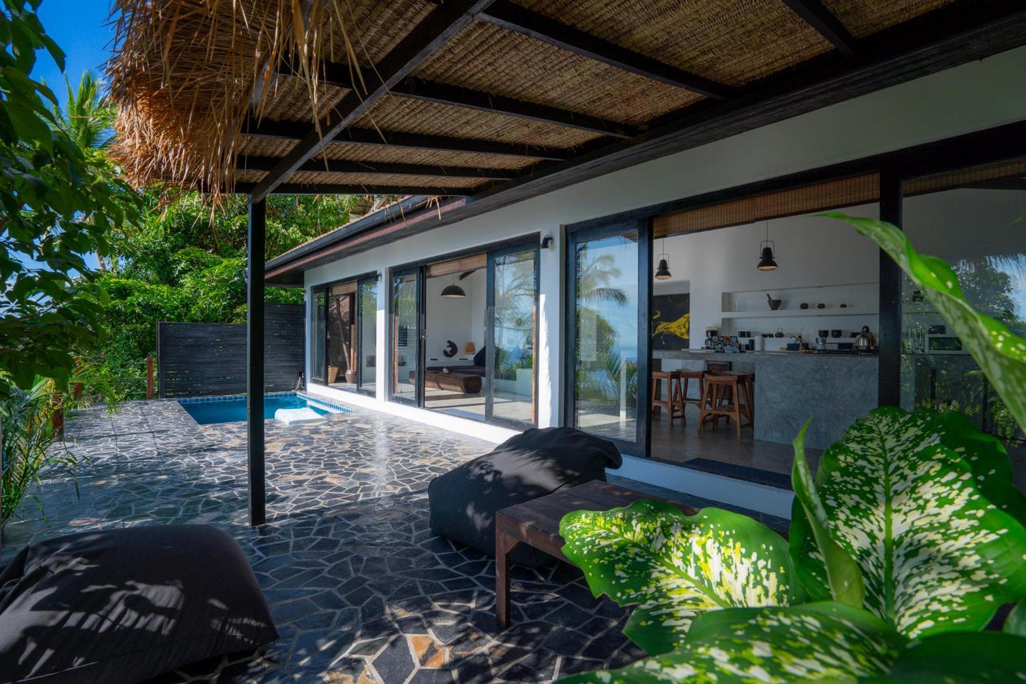 Lunar Villas Koh Tao - Luxury Private Pool Villas Esterno foto