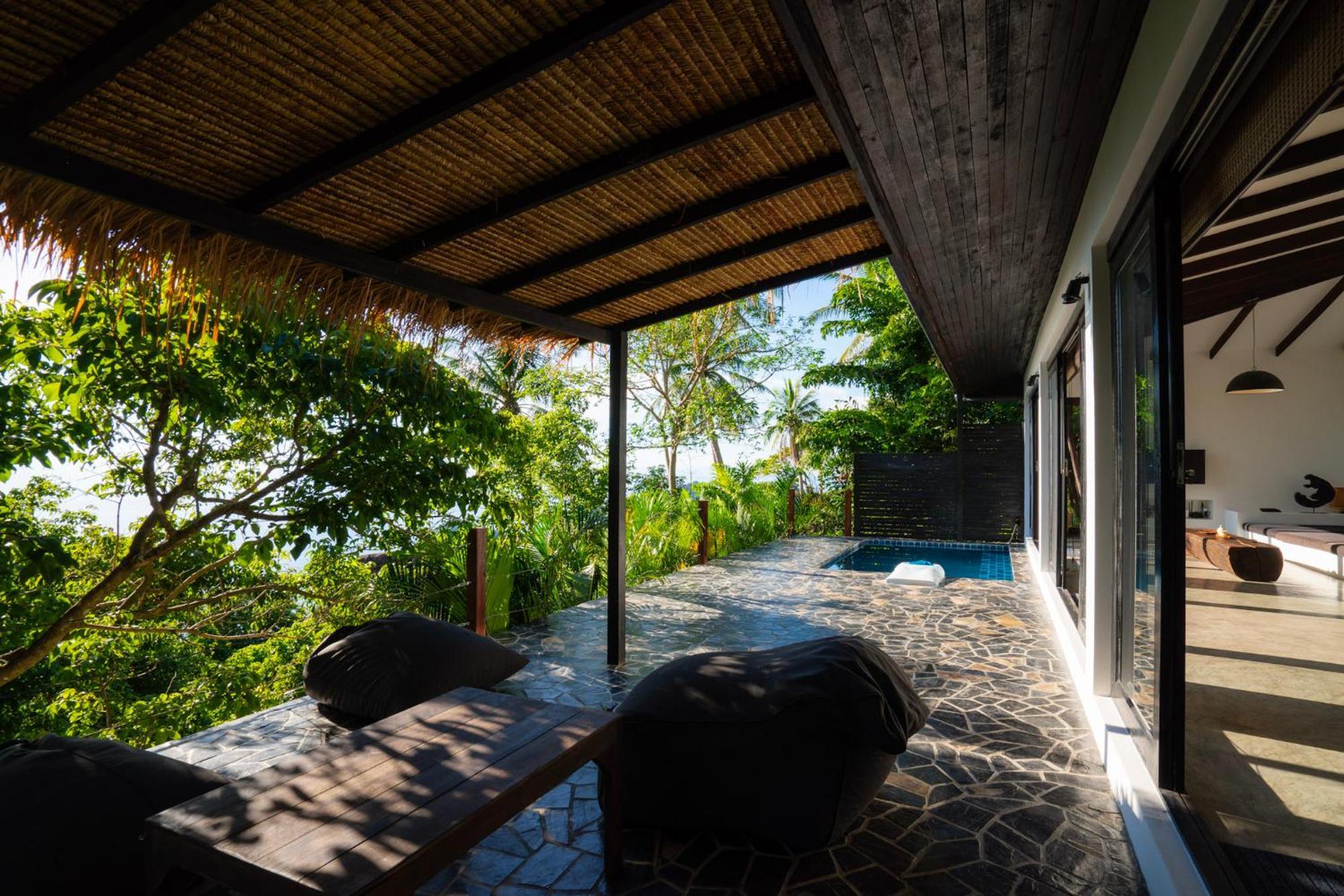 Lunar Villas Koh Tao - Luxury Private Pool Villas Esterno foto
