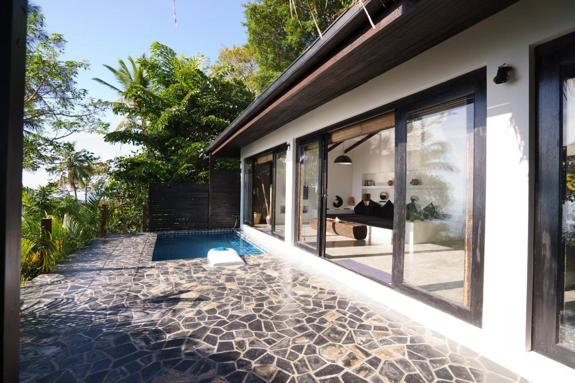 Lunar Villas Koh Tao - Luxury Private Pool Villas Esterno foto
