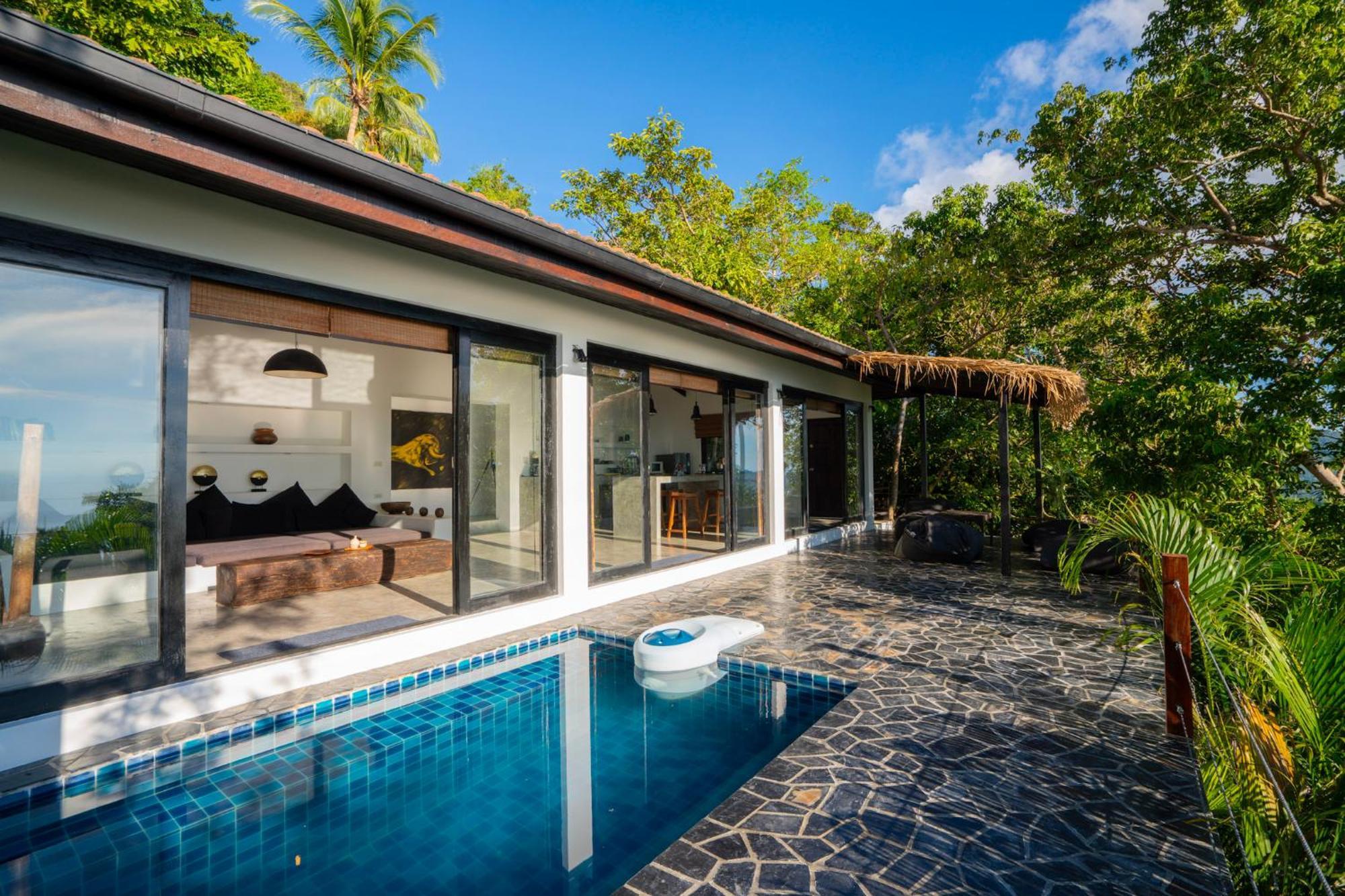 Lunar Villas Koh Tao - Luxury Private Pool Villas Esterno foto