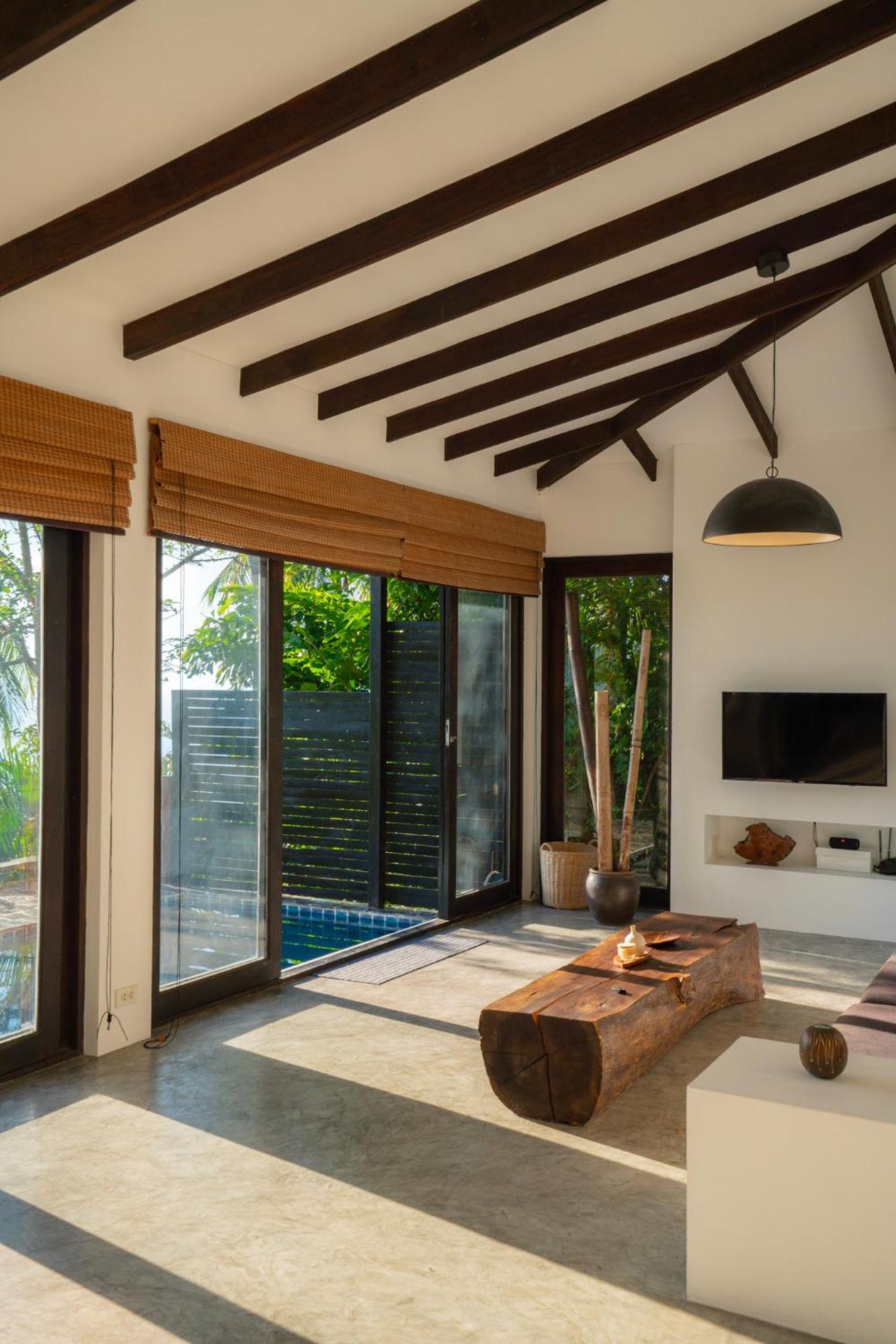 Lunar Villas Koh Tao - Luxury Private Pool Villas Esterno foto