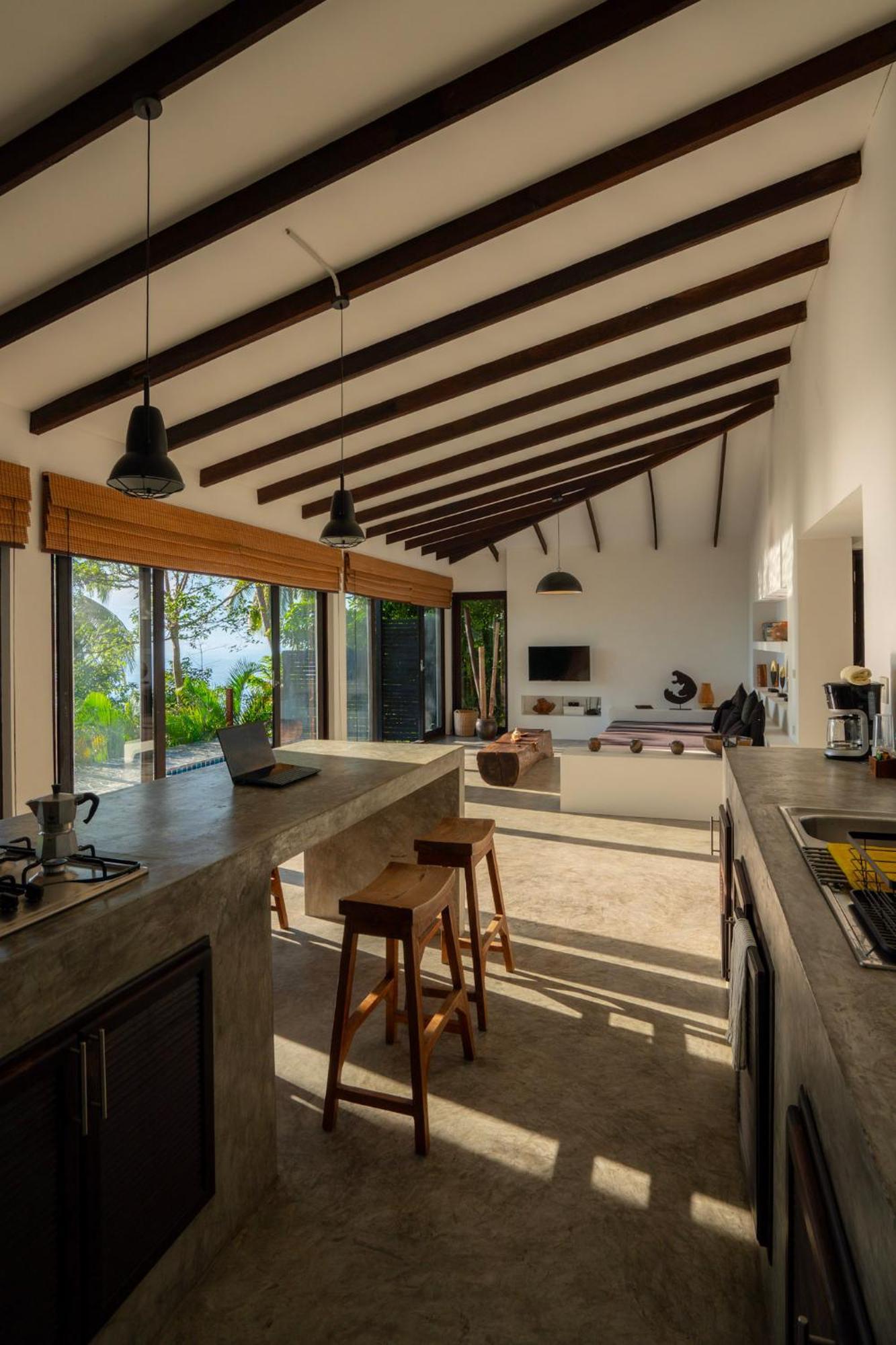 Lunar Villas Koh Tao - Luxury Private Pool Villas Esterno foto