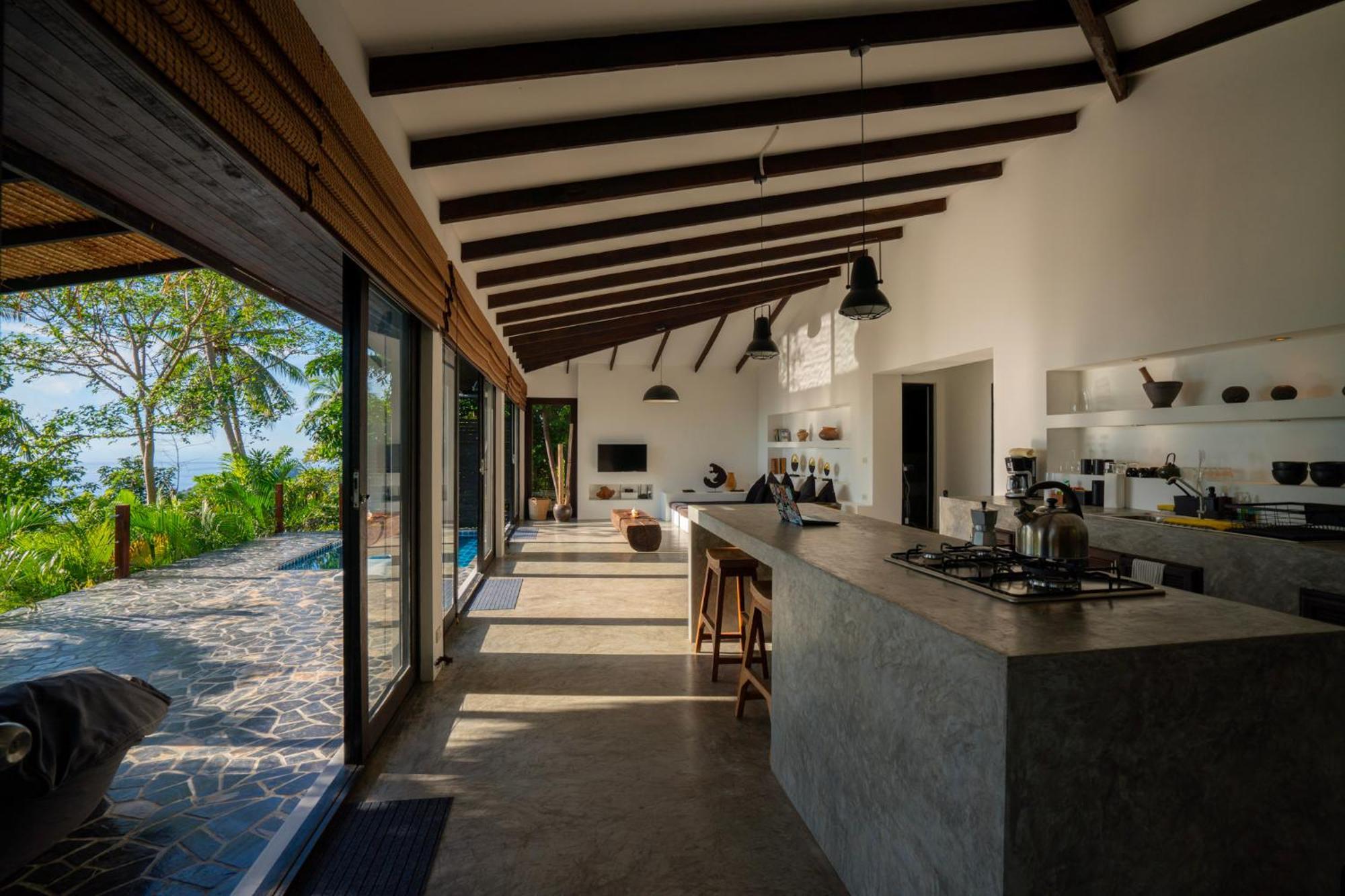 Lunar Villas Koh Tao - Luxury Private Pool Villas Esterno foto