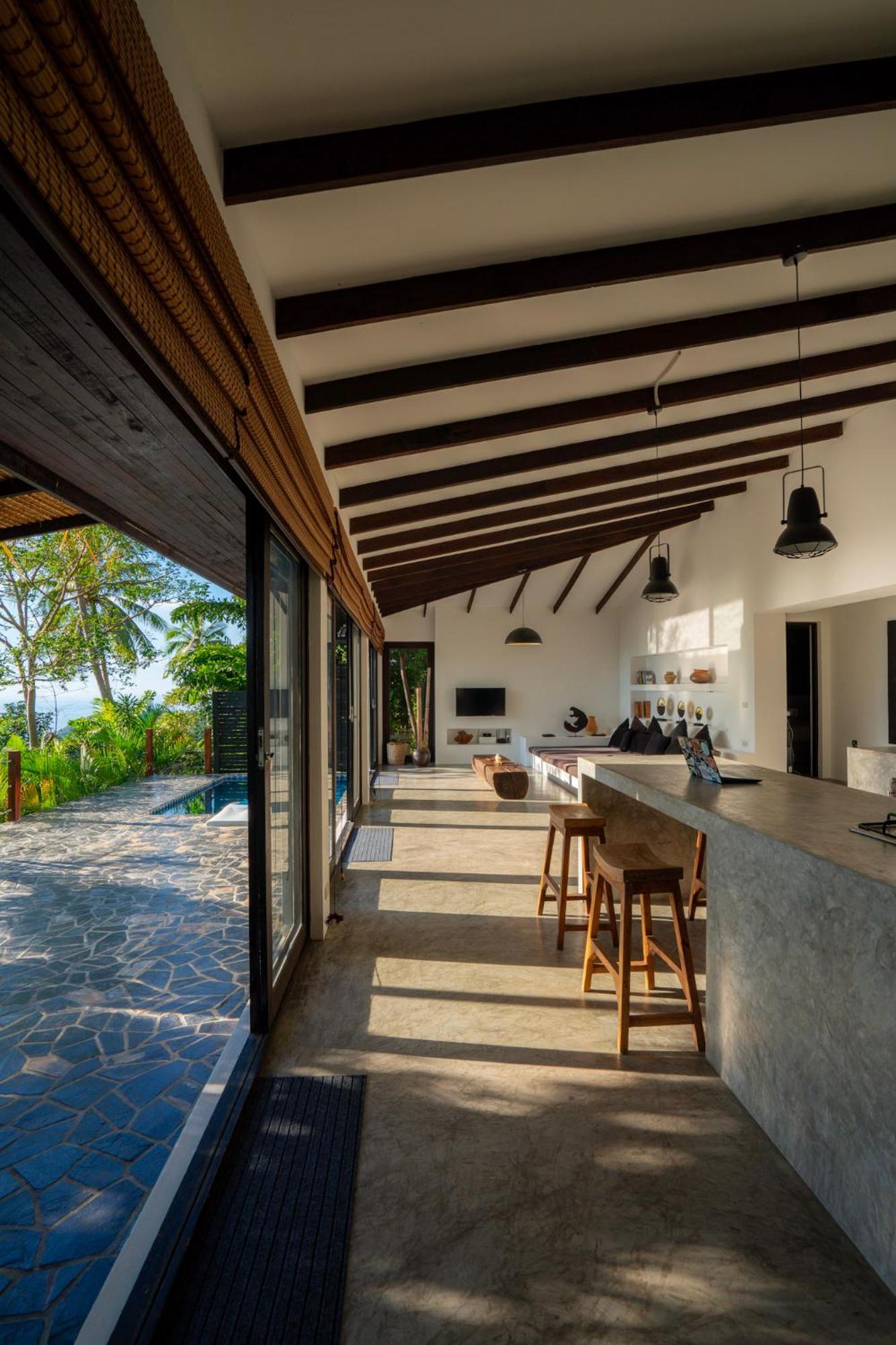 Lunar Villas Koh Tao - Luxury Private Pool Villas Esterno foto