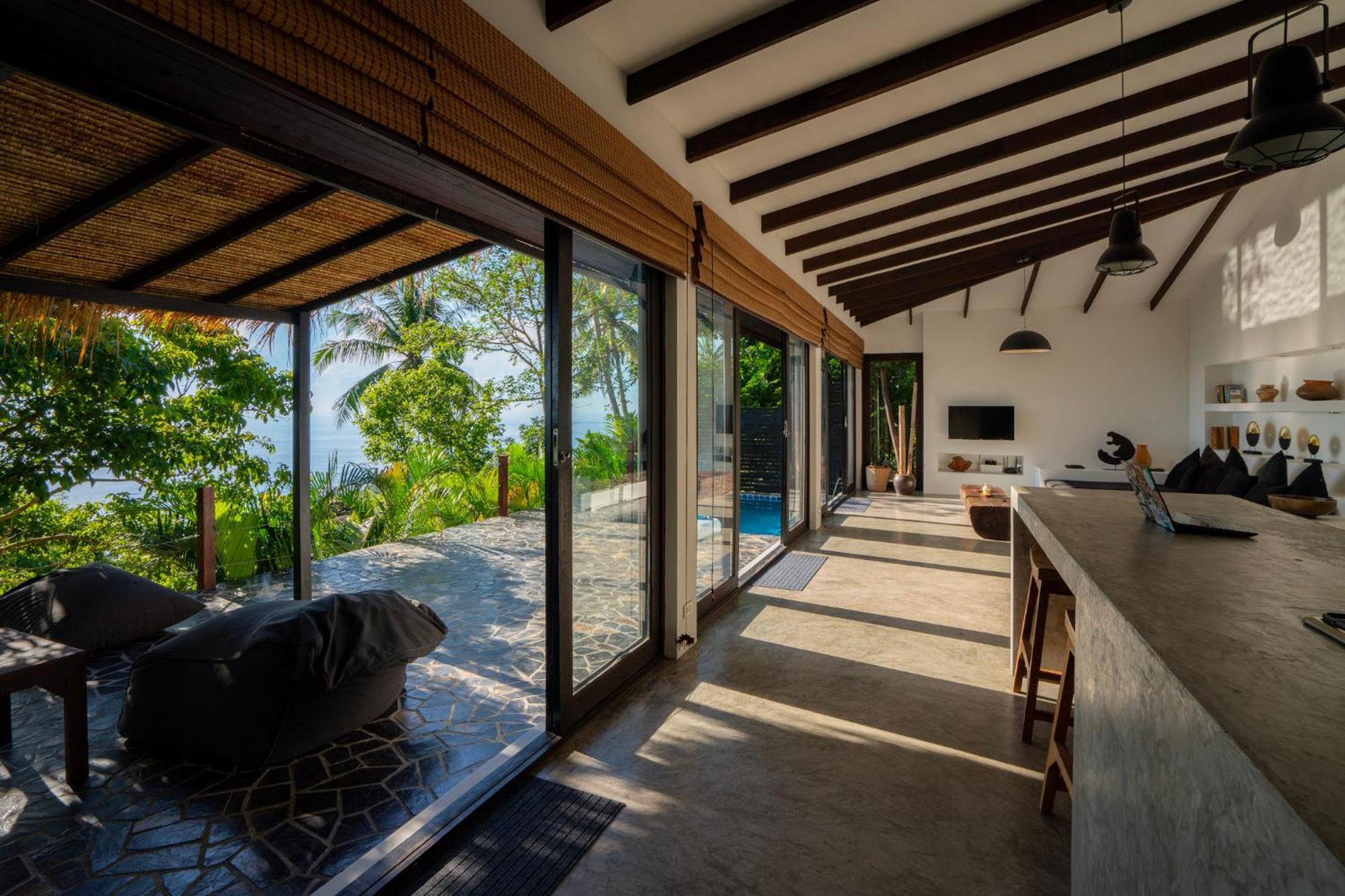 Lunar Villas Koh Tao - Luxury Private Pool Villas Esterno foto