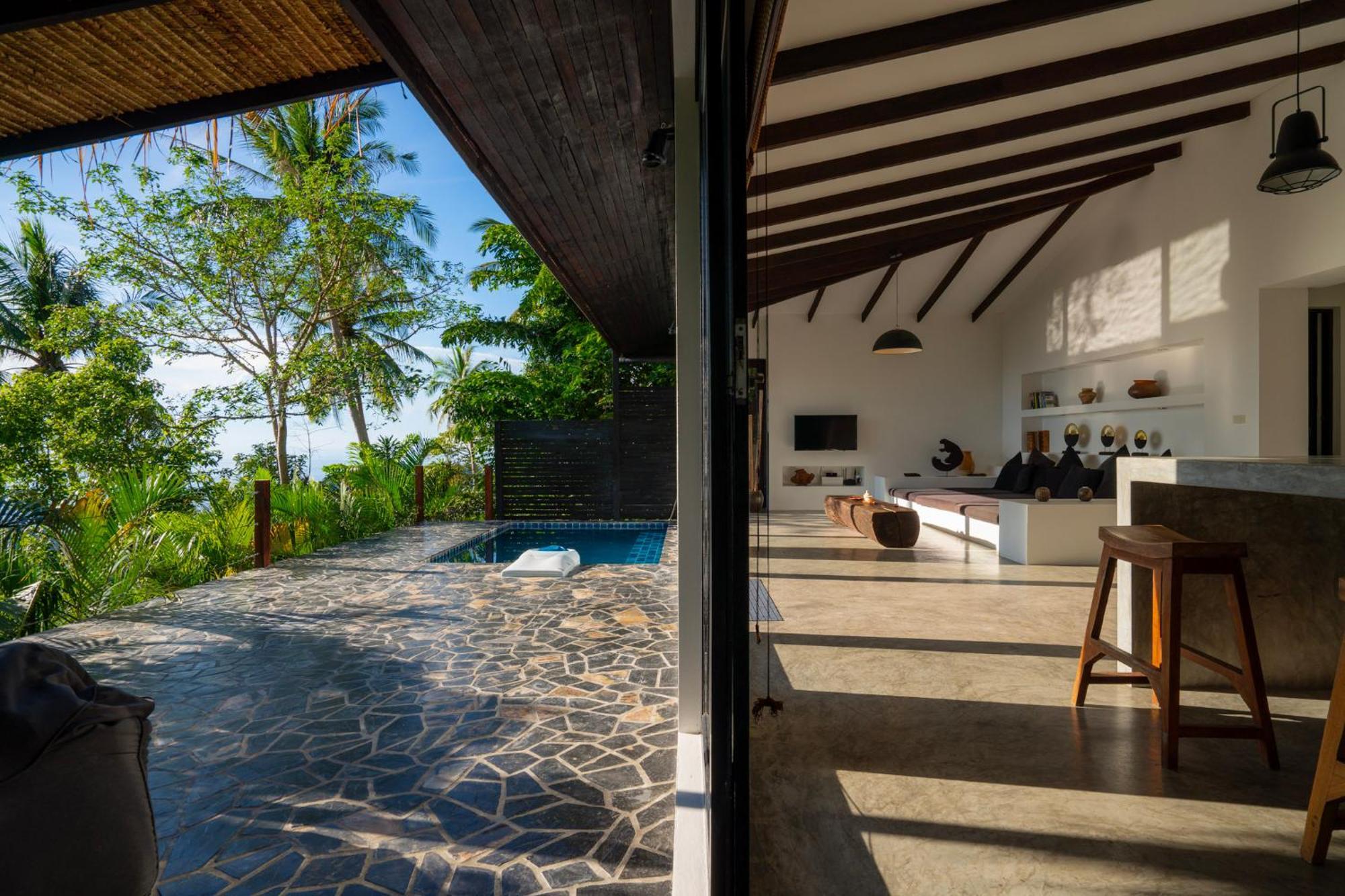 Lunar Villas Koh Tao - Luxury Private Pool Villas Esterno foto