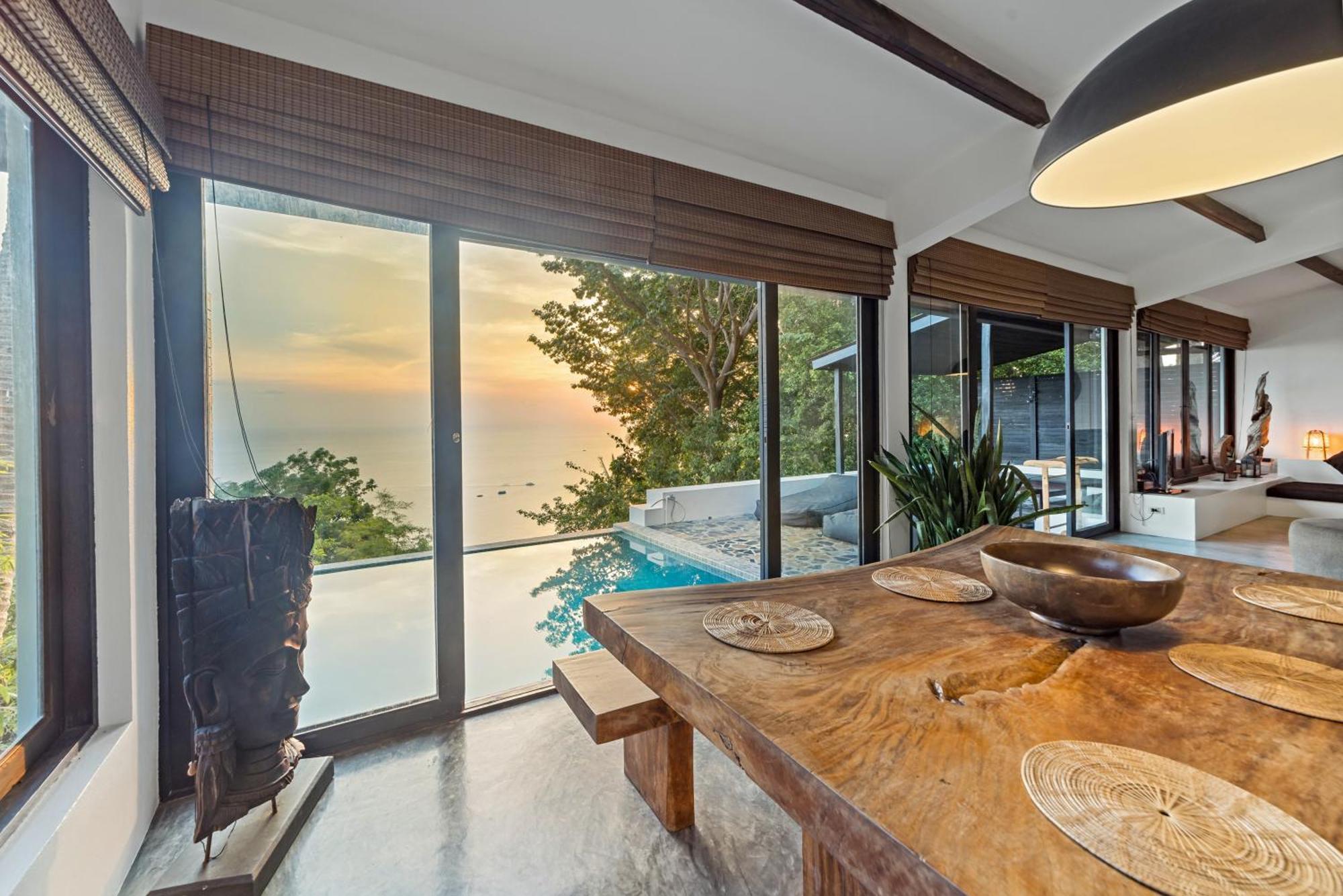 Lunar Villas Koh Tao - Luxury Private Pool Villas Esterno foto
