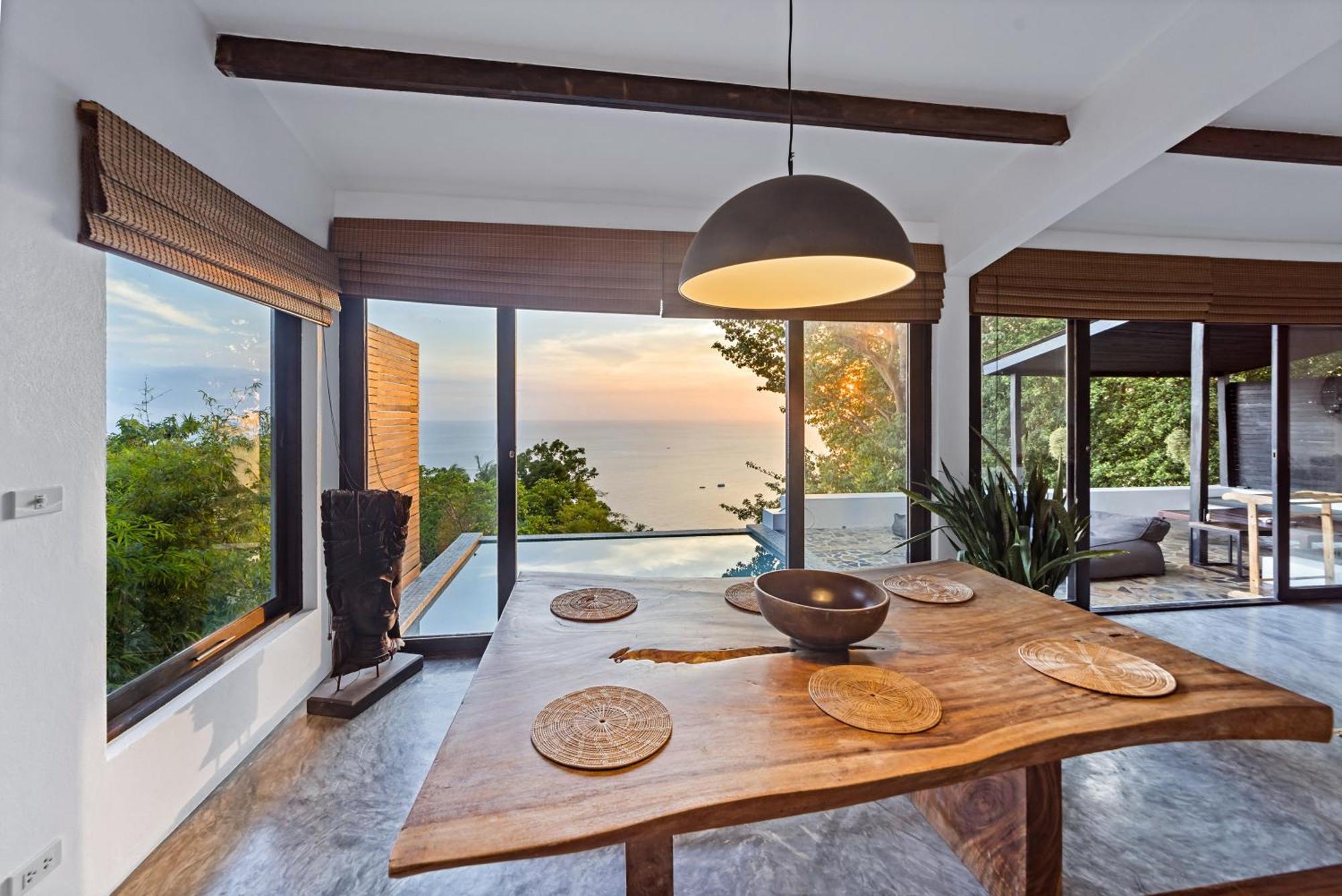 Lunar Villas Koh Tao - Luxury Private Pool Villas Esterno foto