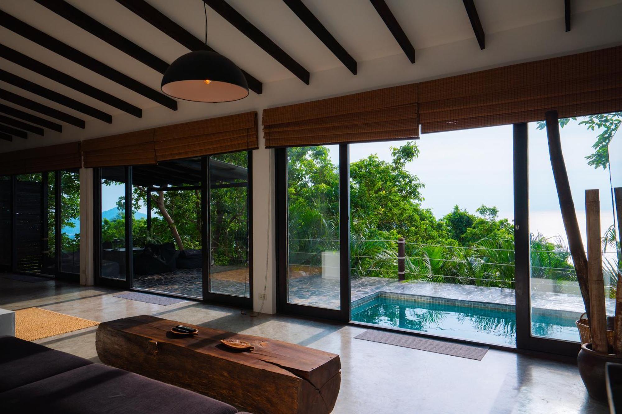 Lunar Villas Koh Tao - Luxury Private Pool Villas Esterno foto
