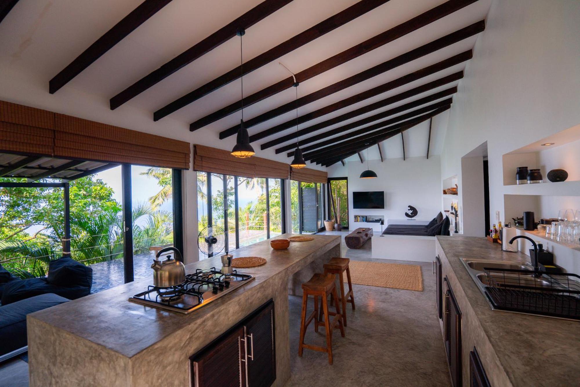 Lunar Villas Koh Tao - Luxury Private Pool Villas Esterno foto