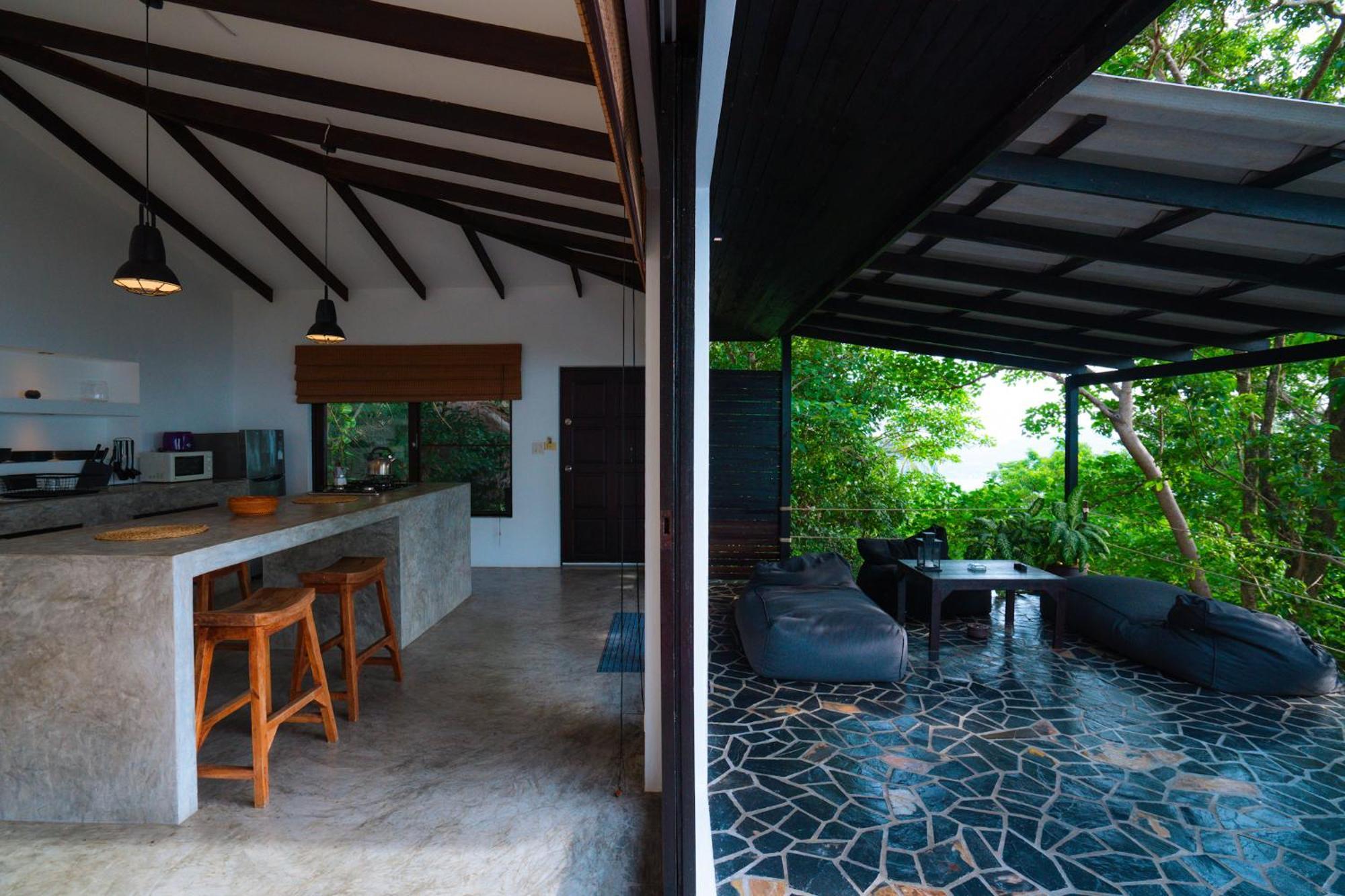 Lunar Villas Koh Tao - Luxury Private Pool Villas Esterno foto