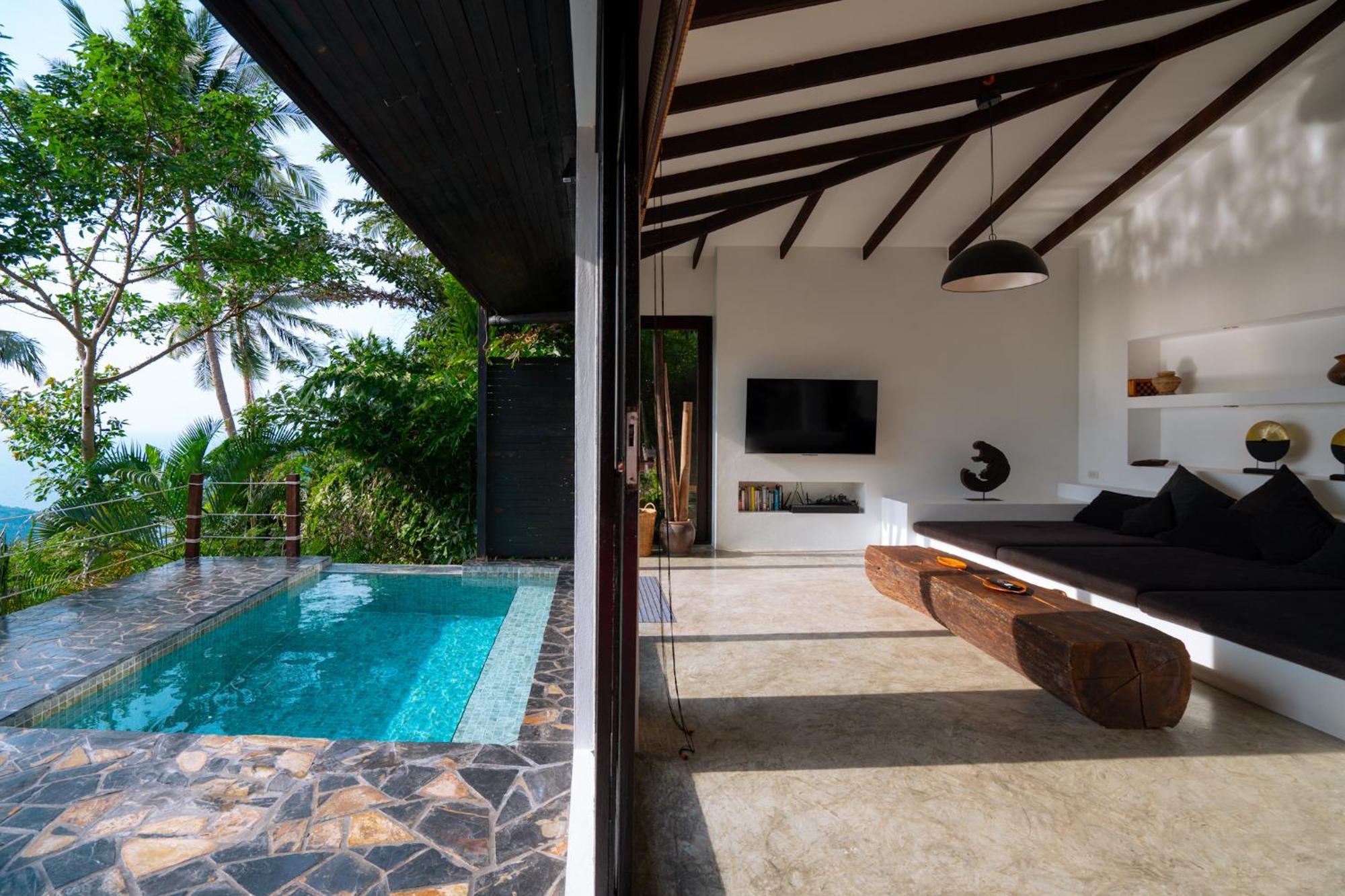 Lunar Villas Koh Tao - Luxury Private Pool Villas Esterno foto