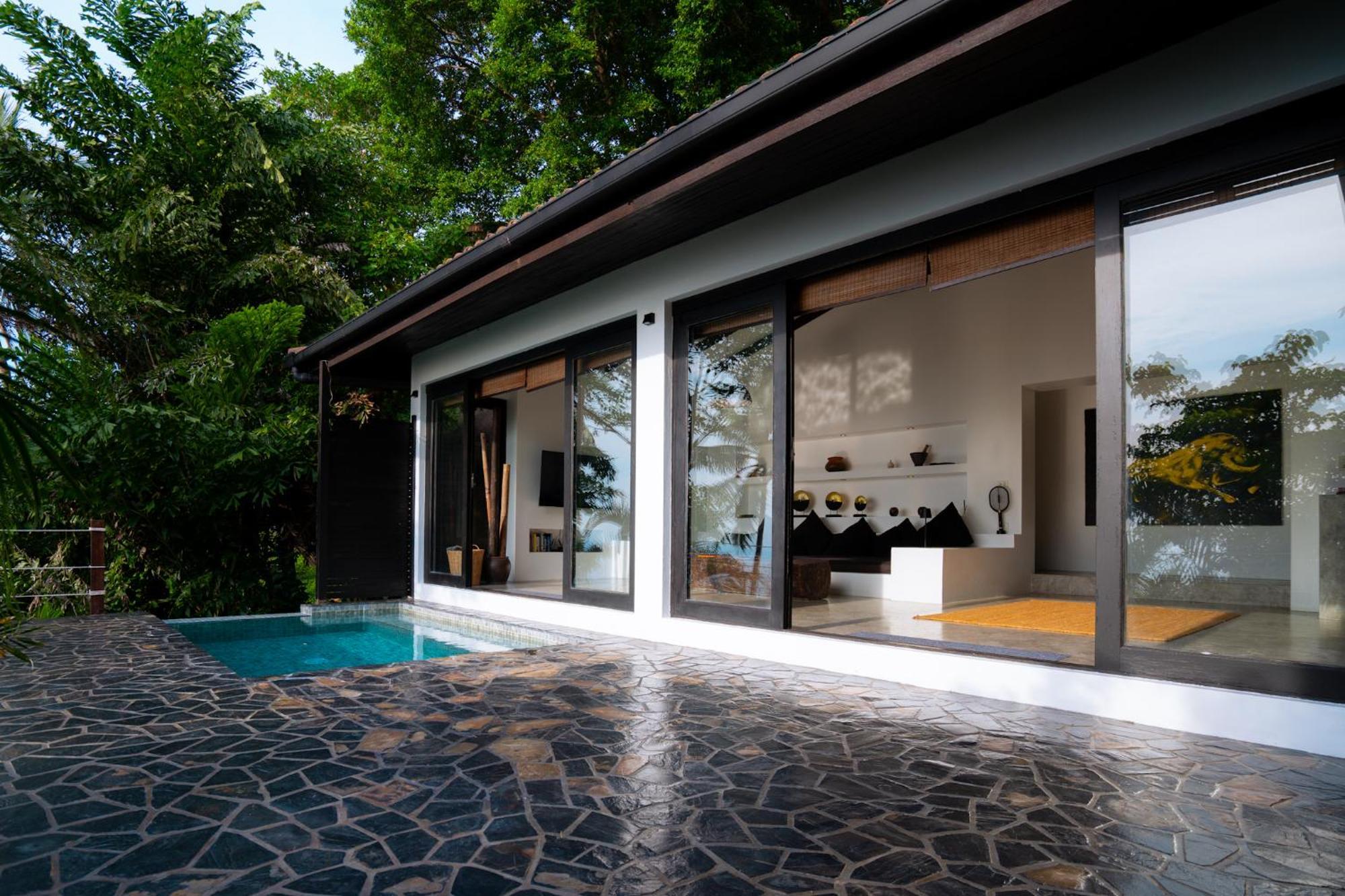 Lunar Villas Koh Tao - Luxury Private Pool Villas Esterno foto