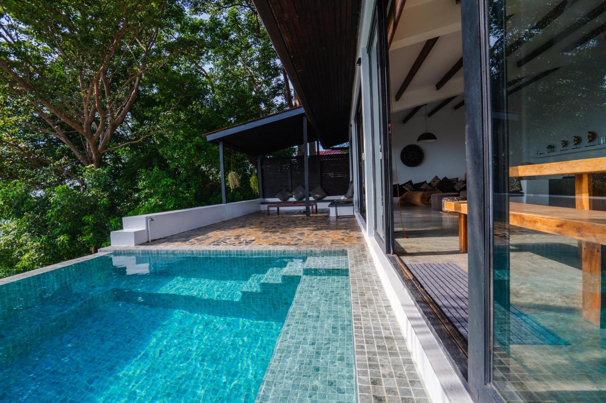 Lunar Villas Koh Tao - Luxury Private Pool Villas Esterno foto