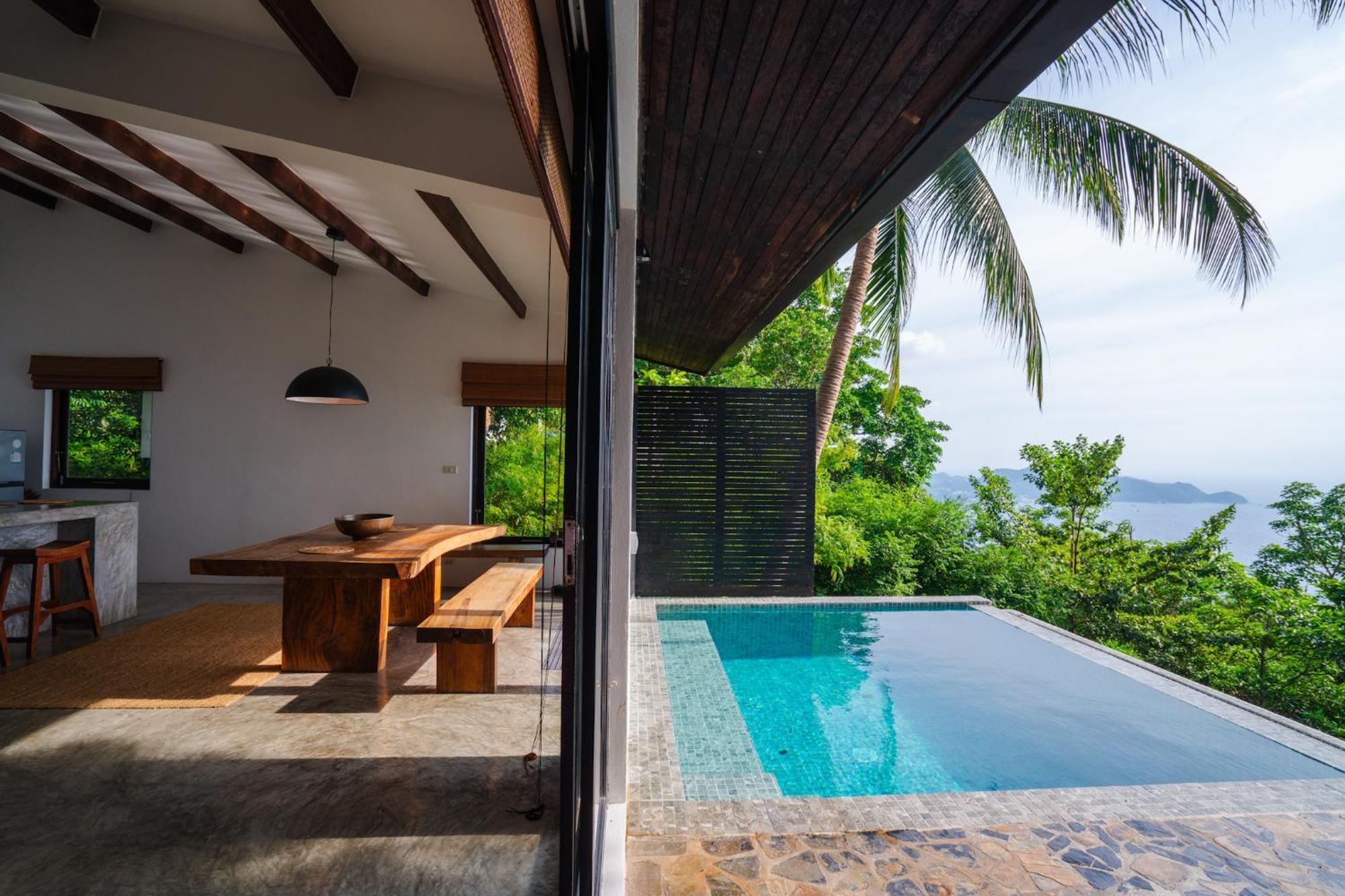 Lunar Villas Koh Tao - Luxury Private Pool Villas Esterno foto