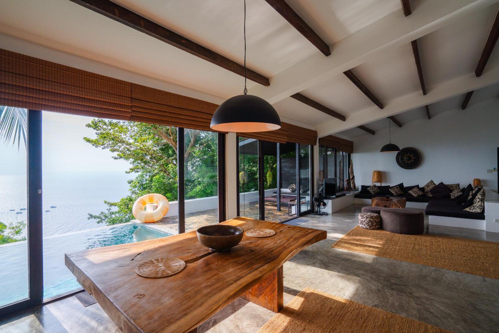 Lunar Villas Koh Tao - Luxury Private Pool Villas Esterno foto
