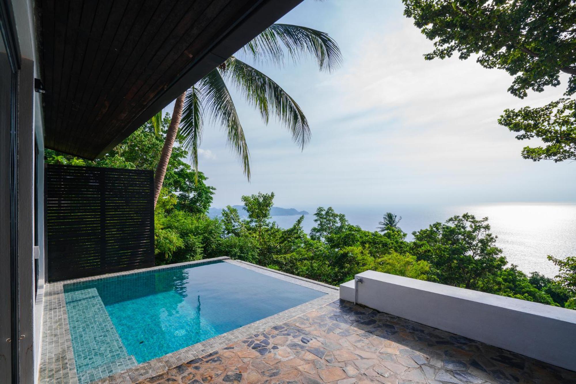 Lunar Villas Koh Tao - Luxury Private Pool Villas Esterno foto
