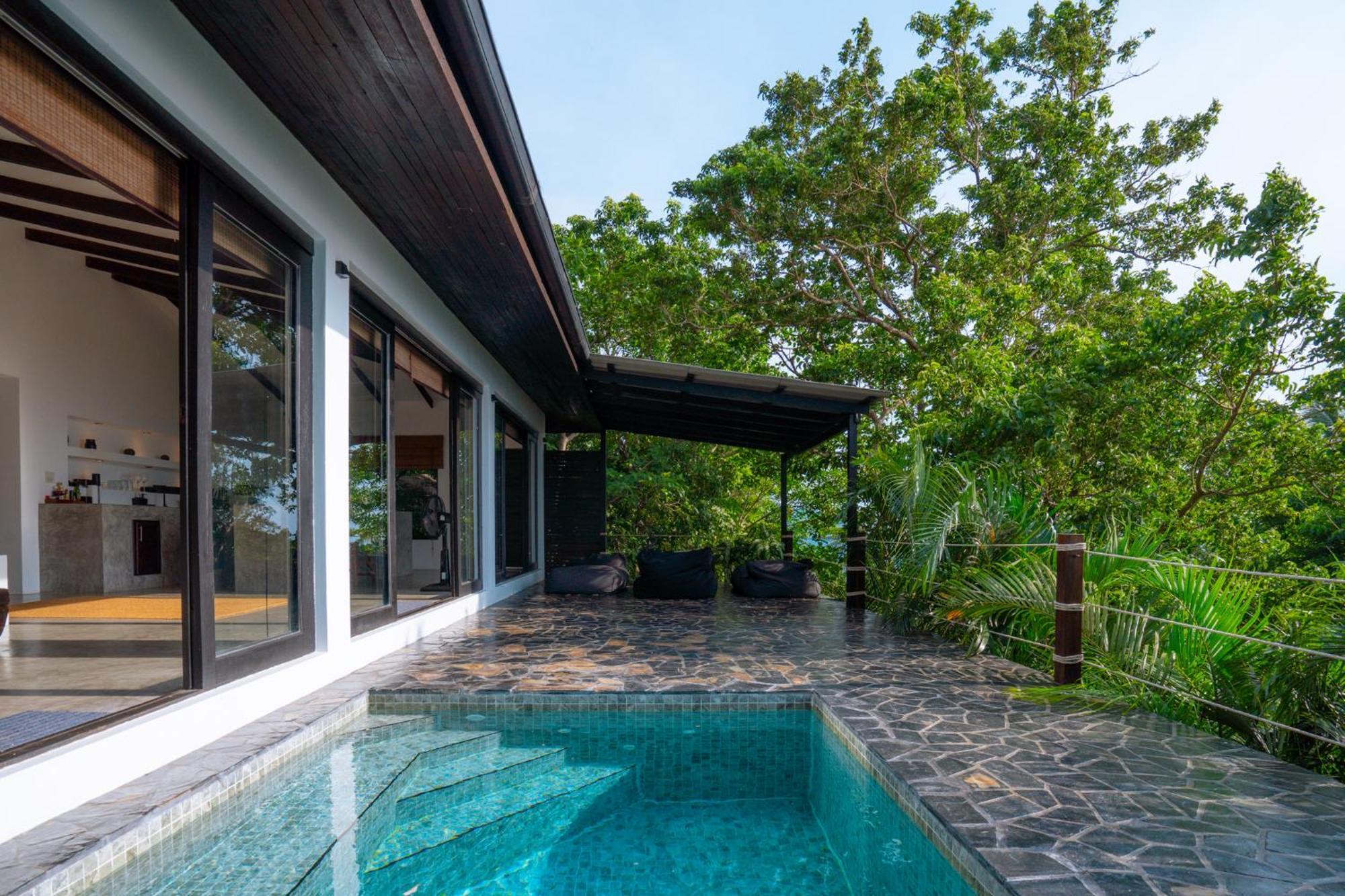 Lunar Villas Koh Tao - Luxury Private Pool Villas Esterno foto