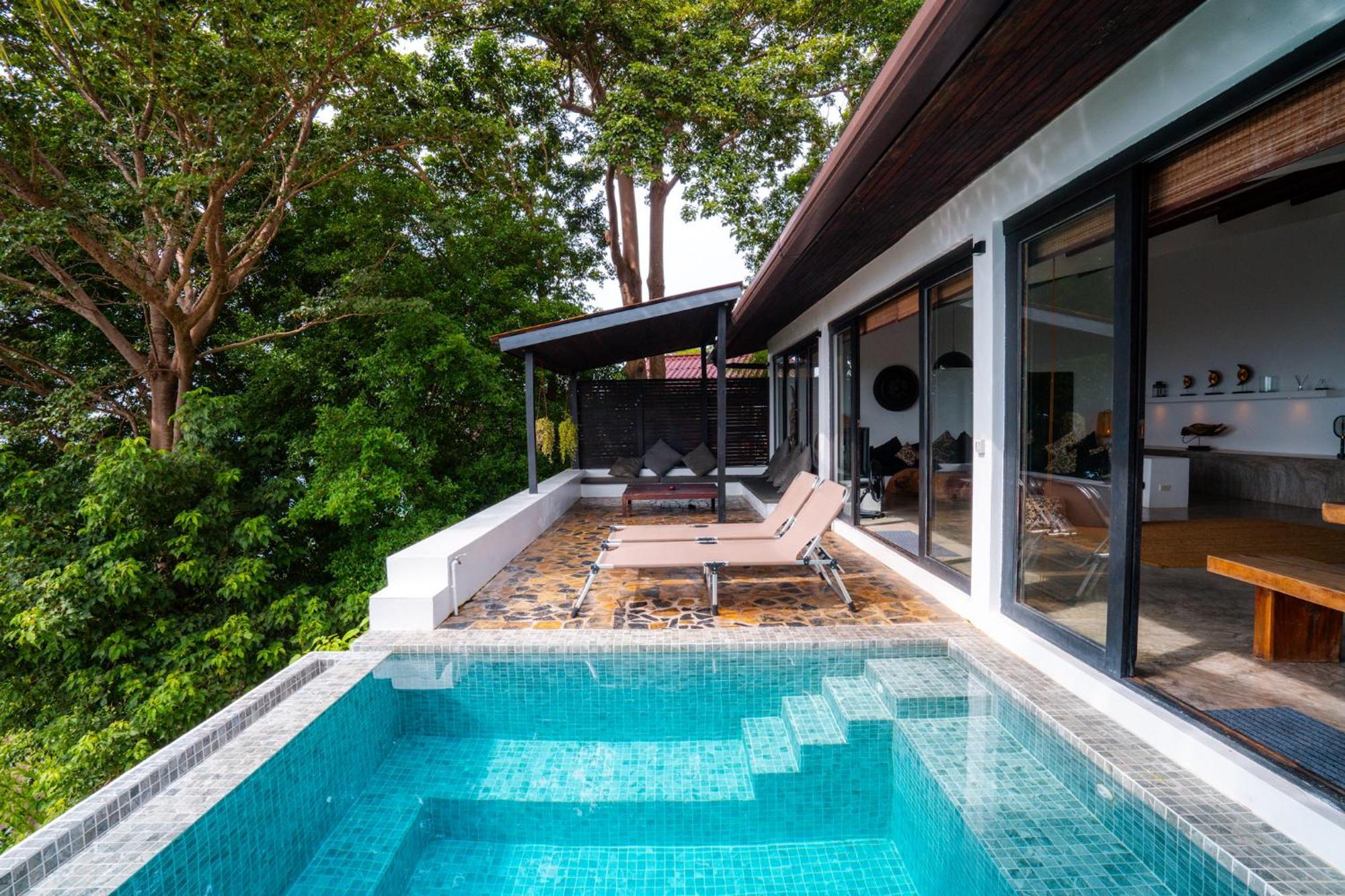 Lunar Villas Koh Tao - Luxury Private Pool Villas Esterno foto